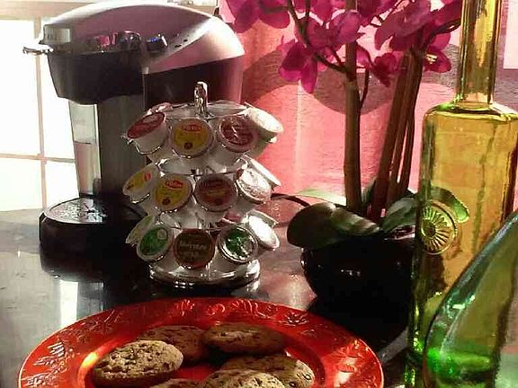 Complimentary Gourmet Coffee Bar