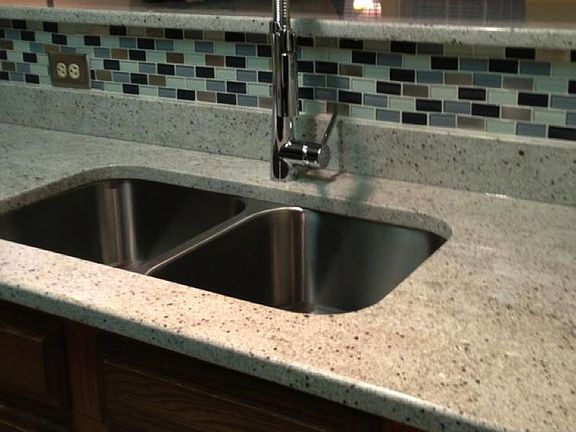 New Sink/Counter/Backsplash