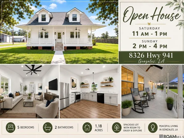 8326 Highway 941, Gonzales, LA 70737