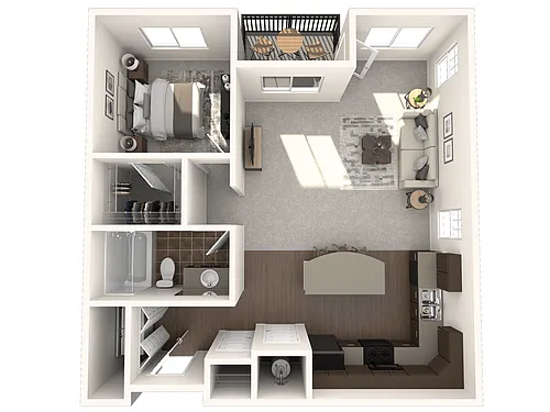 Floor plan Coventry - Small