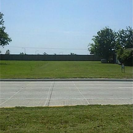 View of the property from Stafford Road.