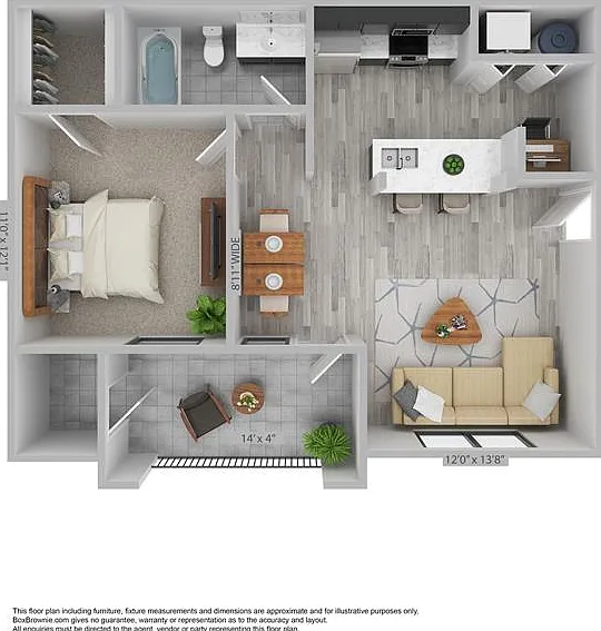 LA SIERRA APARTMENTS — Photo 22