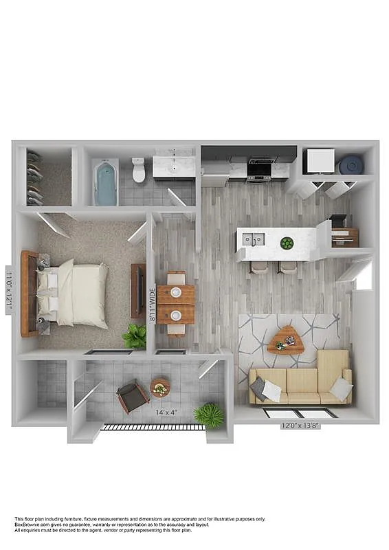 Floor plan Villa