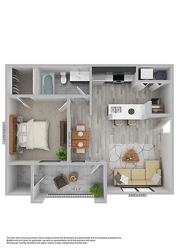 Floor plan Villa