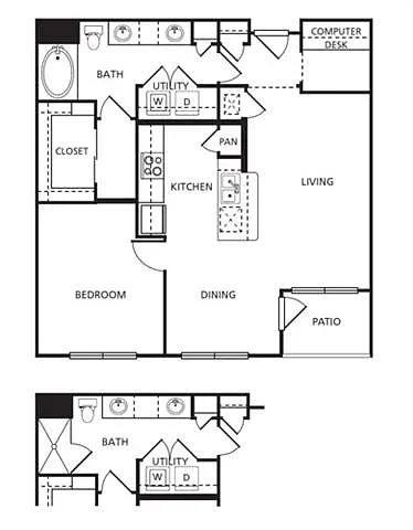 Floor plan A3