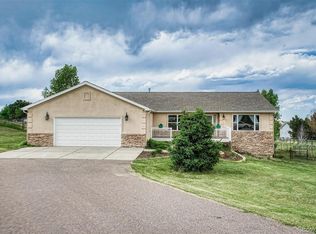 5633 Columbine Ridge Rd, Elizabeth, CO 80107