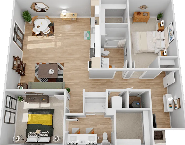 Galloway Floorplan Diagram