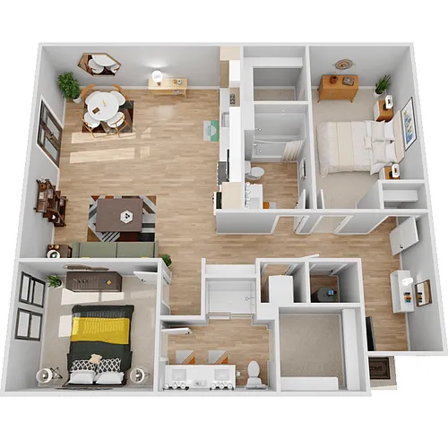 Floor plan Galloway