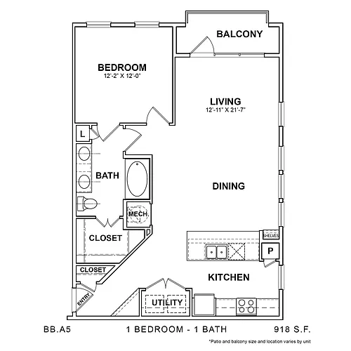 Floor plan BB.A5
