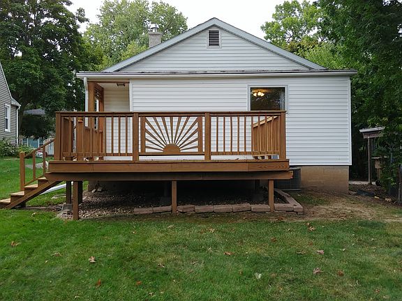 Deck 15' X 12'