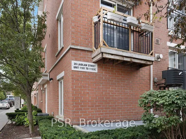 20 Laidlaw St #1104, Toronto, ON M6K 1X2