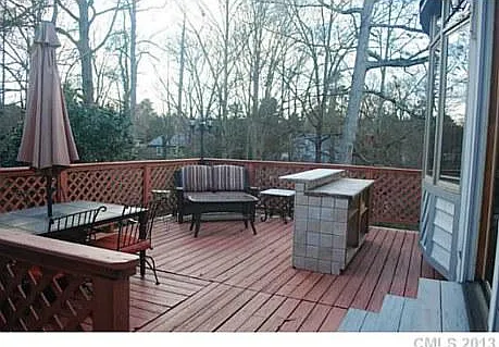 Back deck