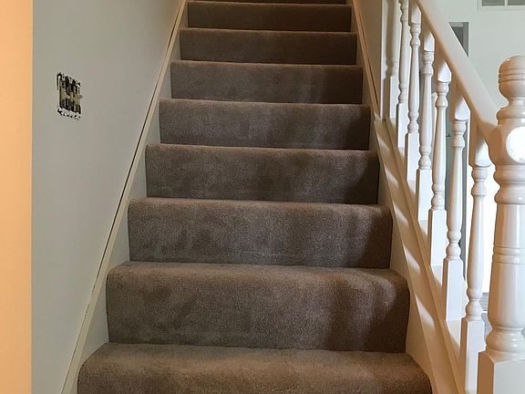 Stairs to upper level