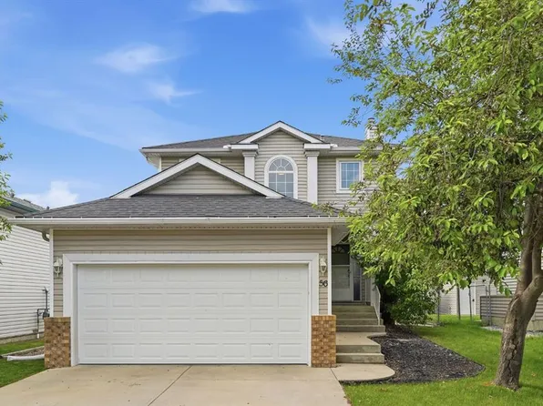 56 Silver Creek Blvd S, Airdrie, AB T4B 2P6