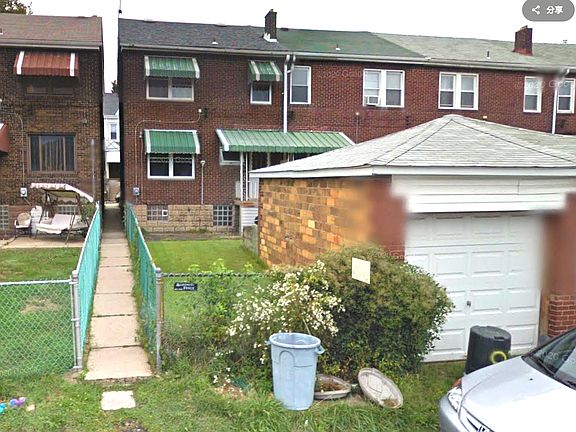 rear yard, parking