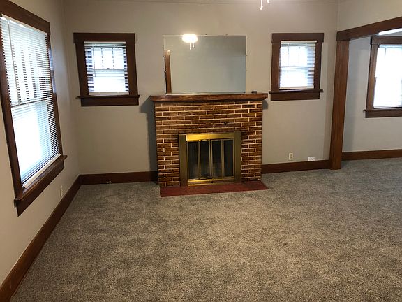 Fireplace in Living Room