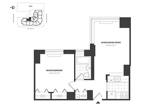 Floor plan A6
