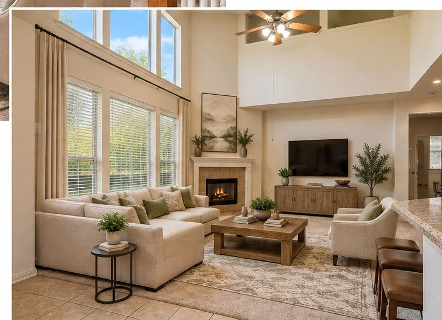4 bedrooms / Beautiful Somona Subdivision / Ref Stays / 3 car garage / Round Rock Schools — Photo 4