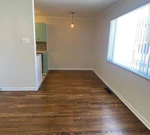 Front door to the dining room area.