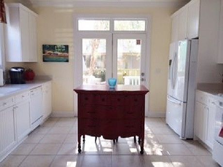 Open Floor Plan Kitchen