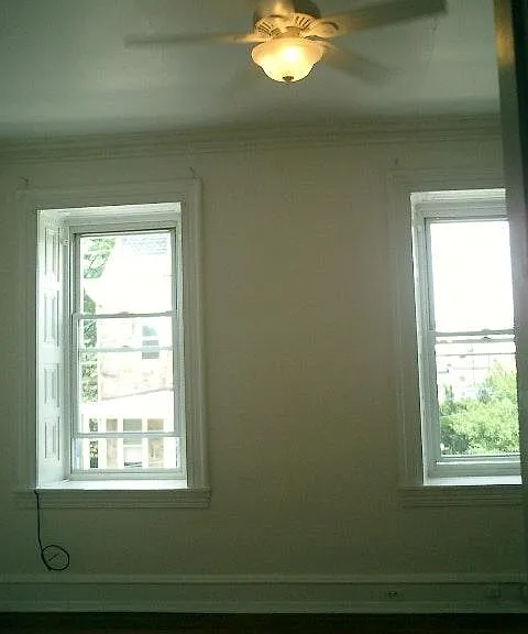 High ceilinged Living Room
