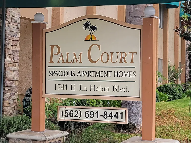 Palm Court Apartments, a place to call home