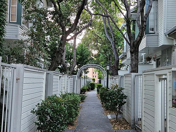 Walkway to front door
