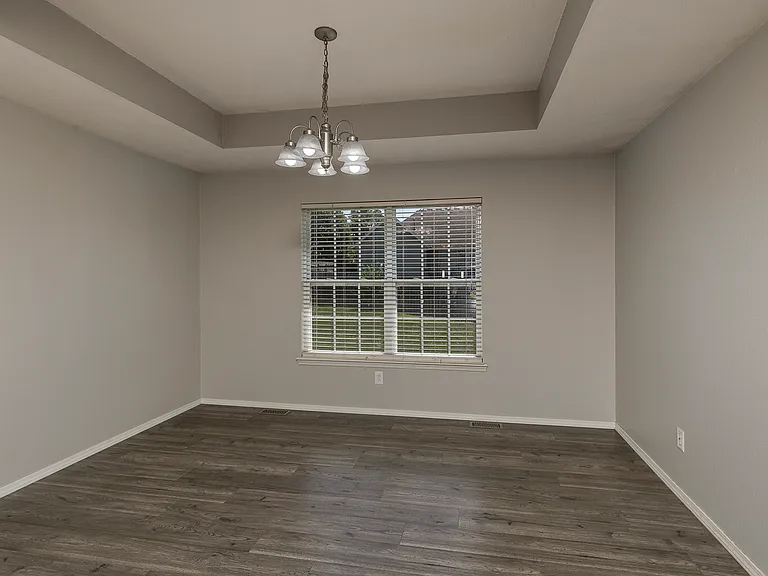 Tray ceiling