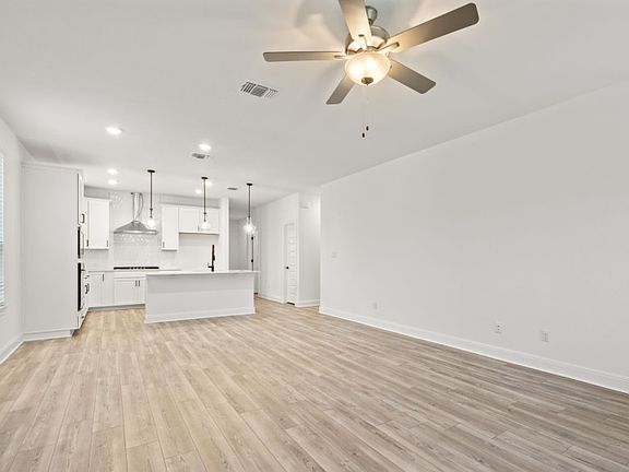 Gathering Room Overlooking the Kitchen
