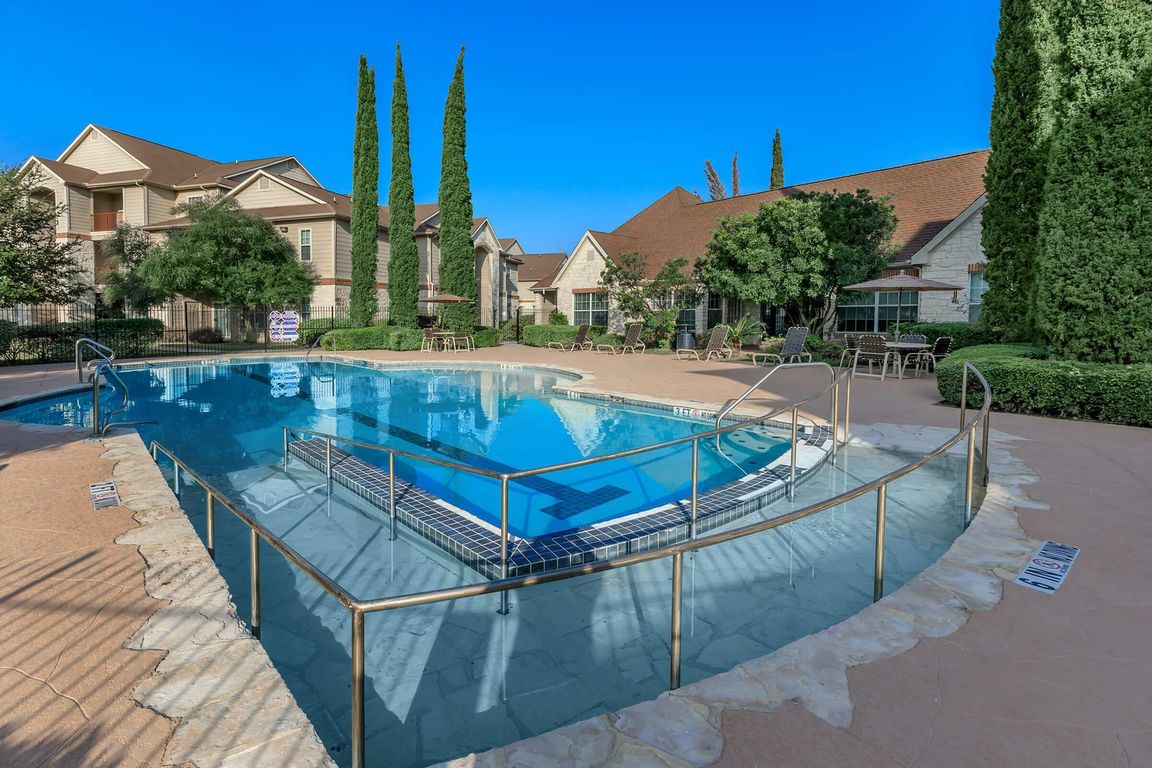 Luxury Swimming Pool at Willowbend Apartments - San Antonio, TX