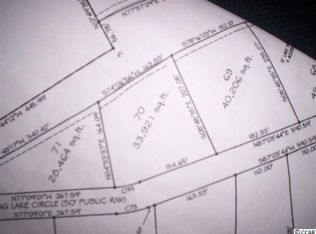 LOT 70 Cat Tail Bay Dr #234, Conway, SC 29527