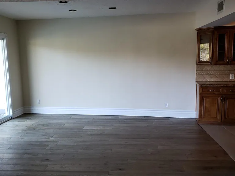Dining area off of kitchen