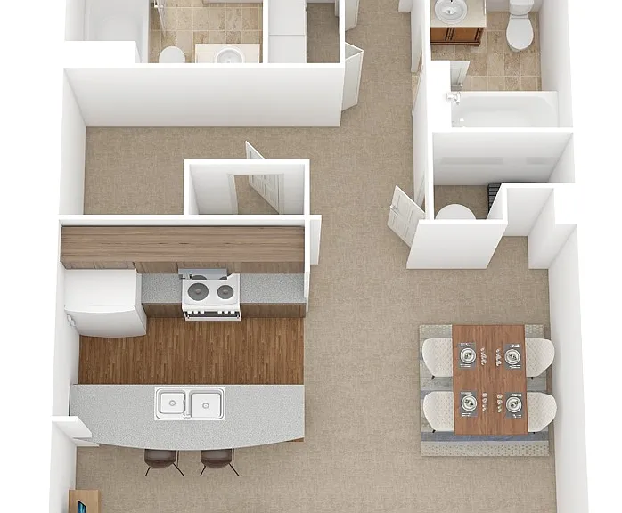 Worthington Apartments and Townhomes — Photo 41