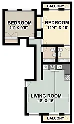 Rented by The LeBlanc Organization Inc