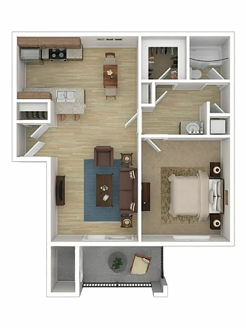 Floor plan A1