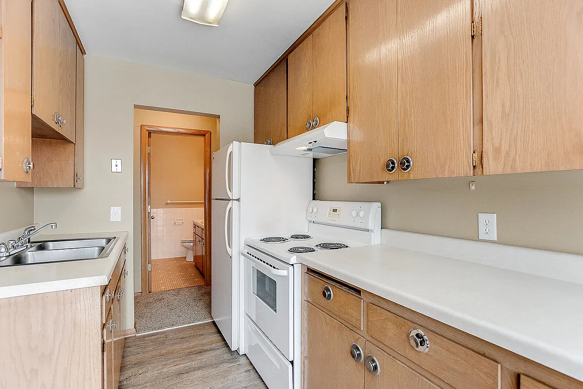 Floor plan 2-Bed