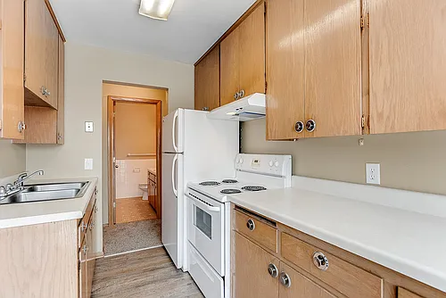 Floor plan 2-Bed