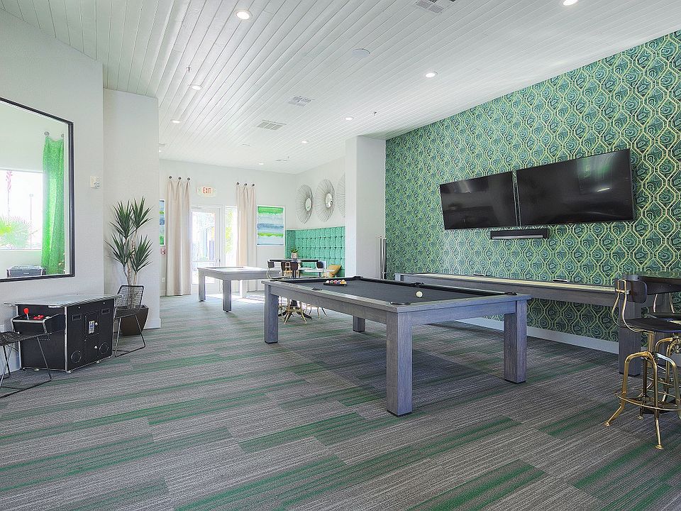 Peoria, AZ Enclave at Arrowhead family friends activities clubhouse ping pong pool table