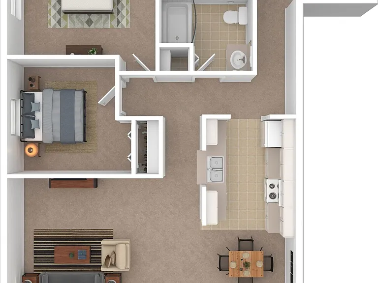 Apple Tree Apartments — Photo 43