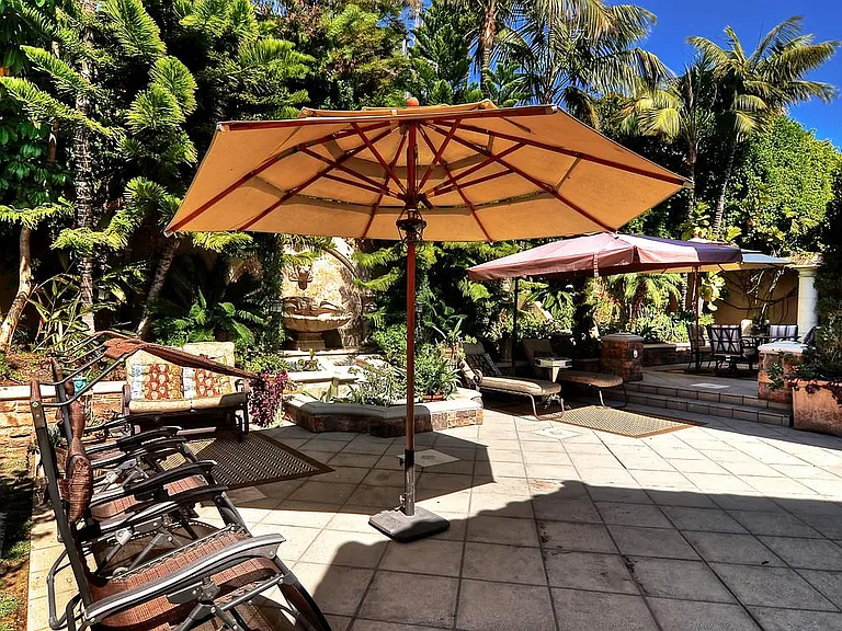 Resort like grounds