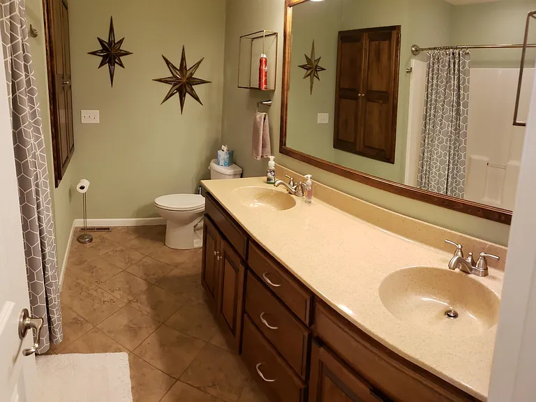 Upstairs Guest Bathroom