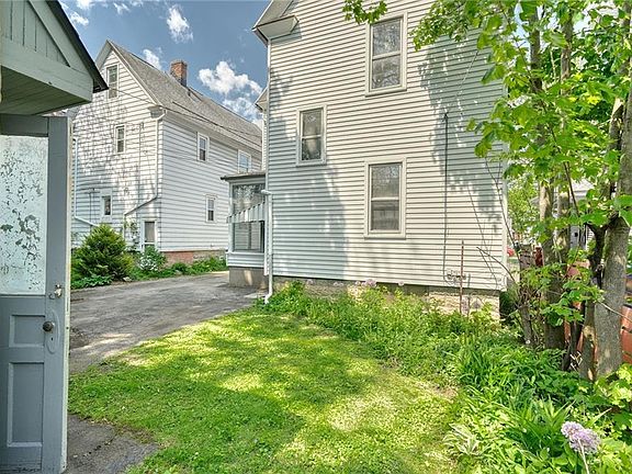 Small backyard