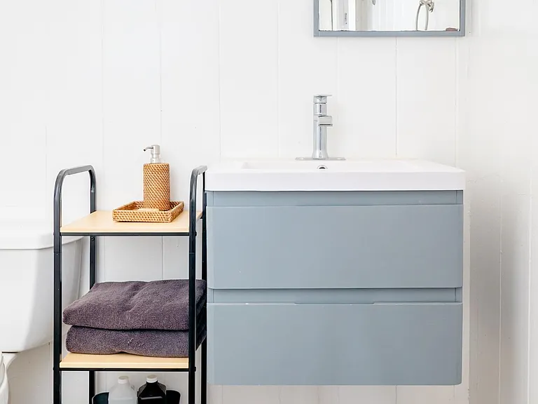 Get ready in our newly renovated bathrooms.