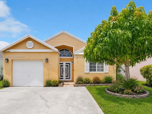 3740 Marlberry Ln, Miramar, FL 33025