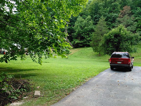 left side of yard