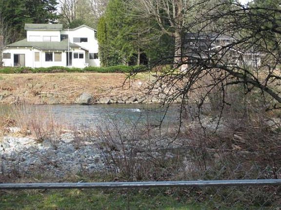View of river from deck