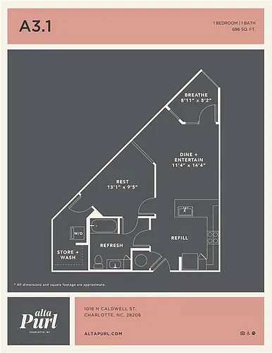 Floor plan A31