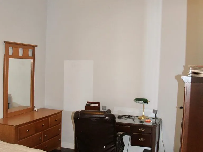 Looking Into the Bedroom