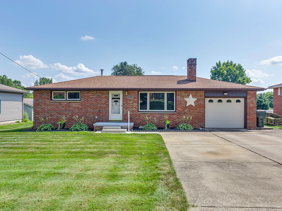 All brick home