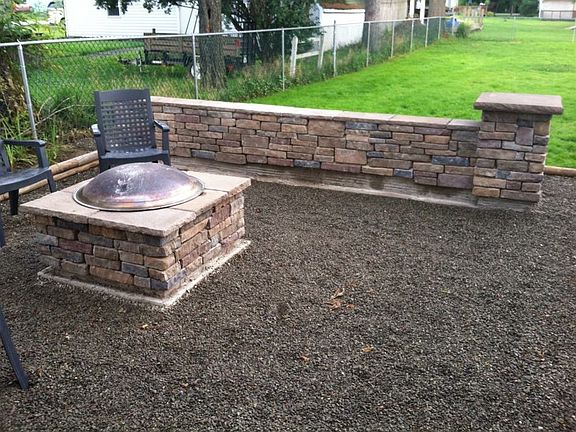 Custom built Fire Pit